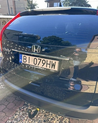 Honda CR-V cena 65900 przebieg: 117000, rok produkcji 2014 z Białystok małe 352